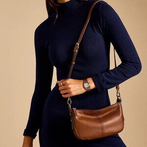 Fossil Jolie small leather crossbody bag